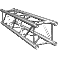 Keturkampė aliuminio konstrukcija PROTRUSS HQ30050 (0,5 m.)
