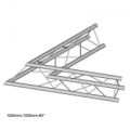 Trikampė aliuminio konstrukcija DURATRUSS DT 23-C20-L60