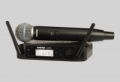 Belaidė mikrofono sistema SHURE GLXD24E/SM58