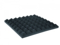 Akustinis porolonas OMNITRONIC Accoustic Foam, Pyramid 50mm, 50x50cm