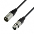 DMX kabelis Adam Hall Cables 4 Star Series - DMX Cable REAN XLR male to XLR female 1.0 m