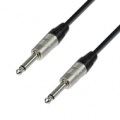 Instrumentinis laidas Adam Hall Cables 4 Star Series - Instrument Cable REAN 6.3 mm Jack mono to 6.3 mm Jack mono 0.9 m