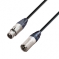 Mikrofono kabelis  Adam Hall Cables 5 Star Series - Microphone Cable Neutrik XLR female to XLR male 1.0 m