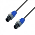 Kolonėlių laidas Adam Hall Cables 5 STAR S215 SS 0200 (2x1,5mm, 2m)