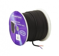 Kolonėlių kabelis OMNITRONIC Speaker cable 2x1.5 bk durable