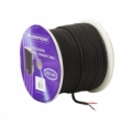 Kolonėlių kabelis OMNITRONIC Speaker cable 2x1.5 bk durable