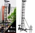 Modulinis bokštas Line Array garso sitemoms kabinti Guil TMD-570 (8m; 800kg)