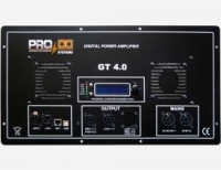 Daugiakanalis stiprintuvas su DSP PRO- DG GT 4.0 (1x 2500W, 2x 900W)