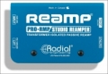 Pasyvus reamp'as Radial ProRMP™ Reamp®  (XLR į Hi Z)