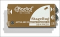 Aktyvus Di- Box Radial StageBug™ SB-4 (optimizuotas instrumentams su pjezo nuėmėju)