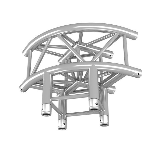 Aliuminio konstrukcija Duratruss DT 34/2-C30R-LD