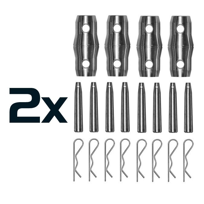 Aliuminio konstrukcija Duratruss DT 34/2-T35-T