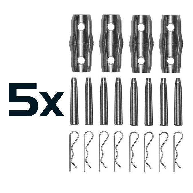 Aliuminio konstrukcija Duratruss DT 34/2-C61