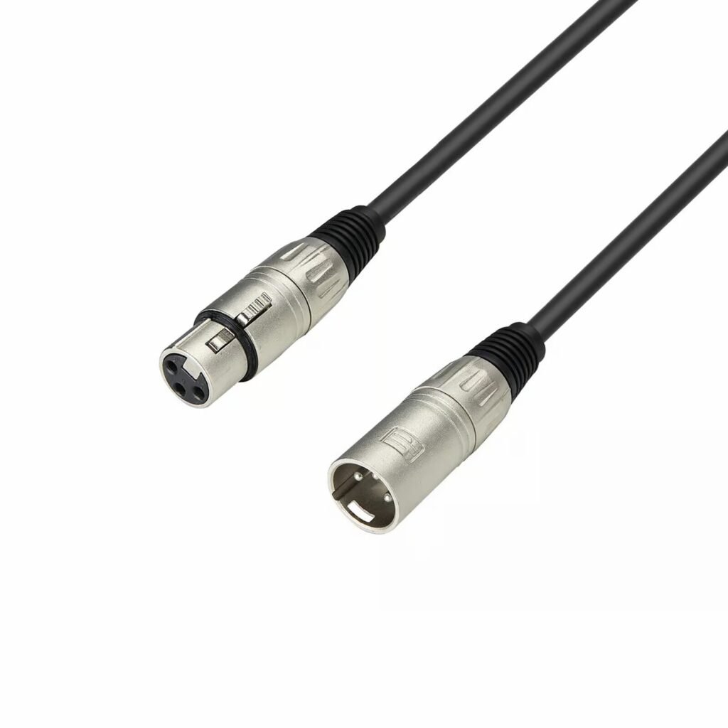 Mikrofoninis kabelis AH 3 STAR MMF 0050 (0,5m)