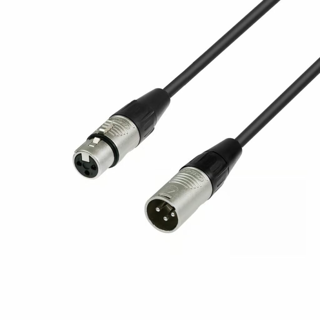 Mikrofoninis kabelis AH 4 STAR MMF 0050 (0.5m)