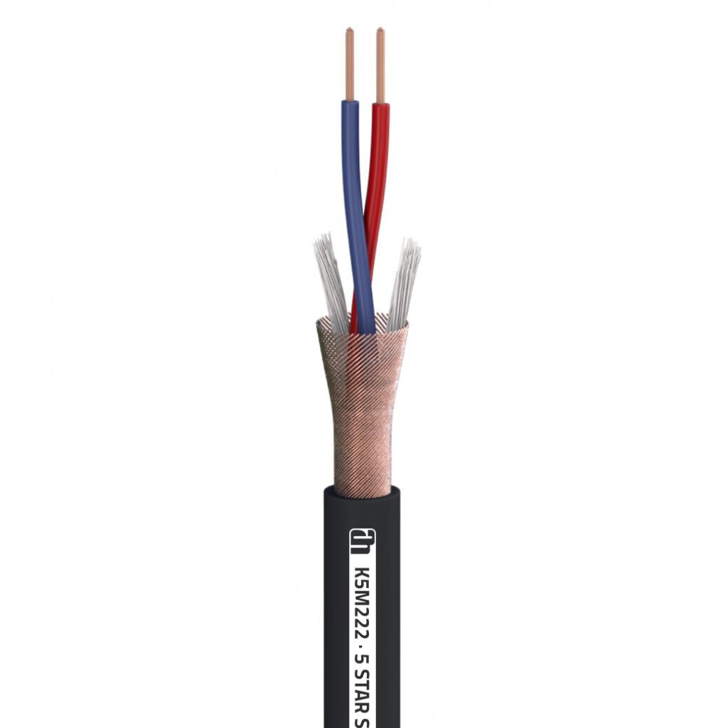 Mikrofoninis kabelis AH 5 STAR 222