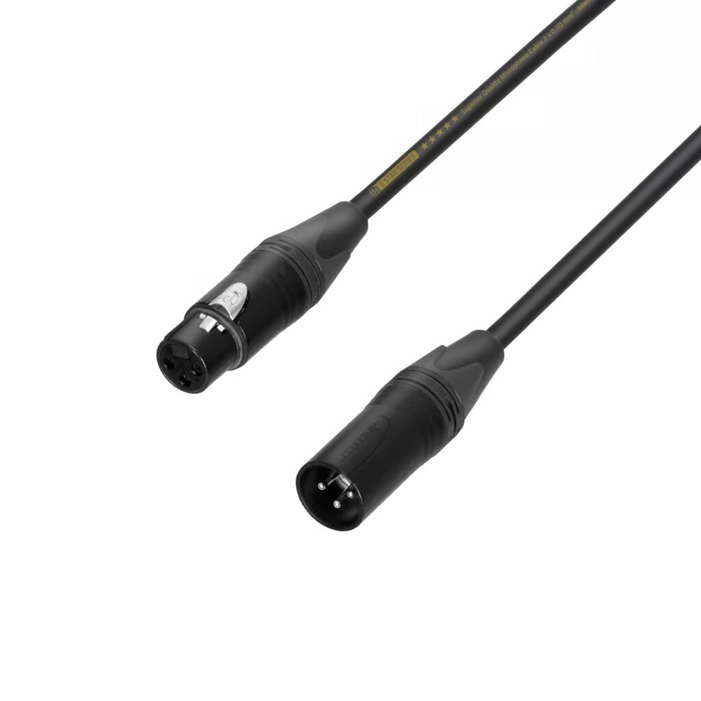 Mikrofoninis kabelis AH 5 STAR MMF 0100 (1m)