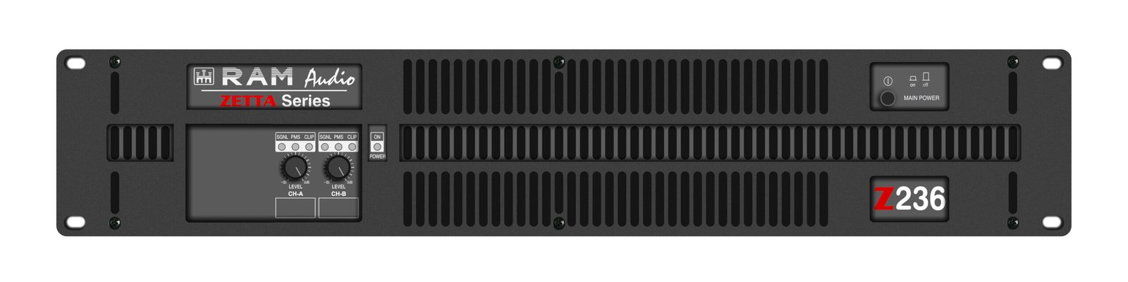 Stiprintuvas RAM Audio Z215, 2x 700W/4 Ohm - Image 1