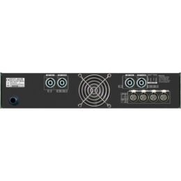 Daugiakanalis stiprintuvas RAM Audio Zetta Z460 - Image 2
