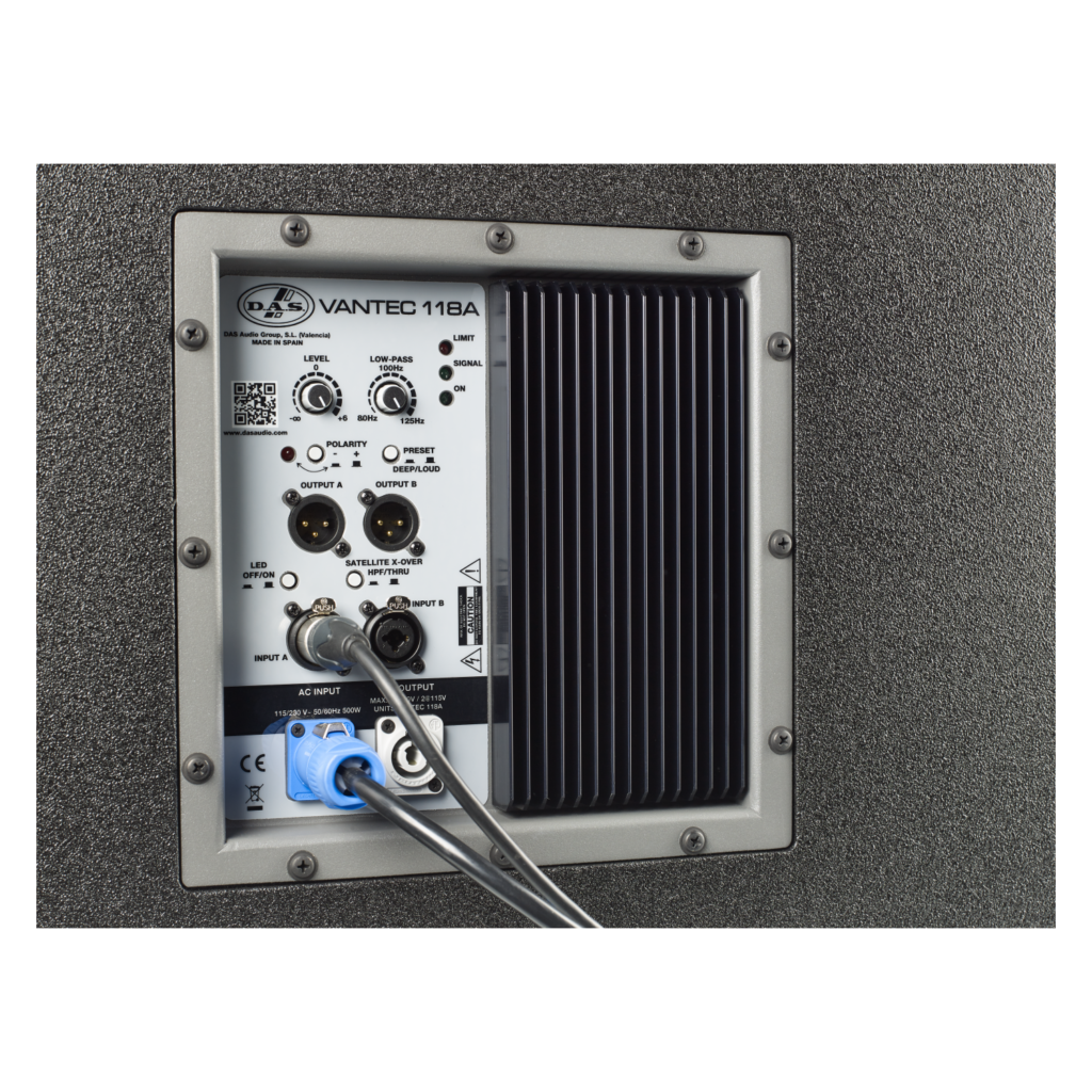 DAS Audio VANTEC-118A