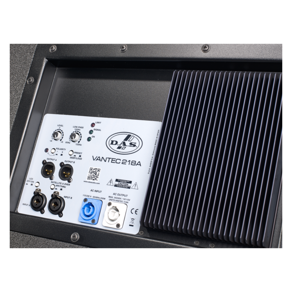 DAS Audio VANTEC-218A