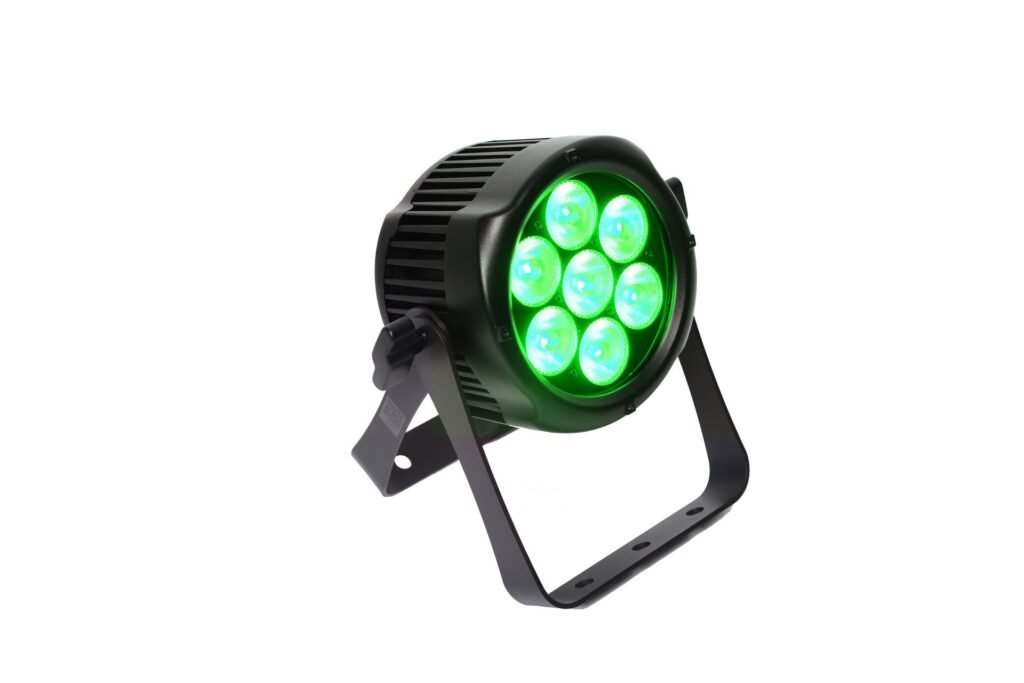 Iridium VISION CONTROL Arc Par 720 7*20W RGBLAC IP65