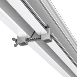 Pakylų sukabinimas DURASTAGE Steel Clamp (3 vnt) - Image 2