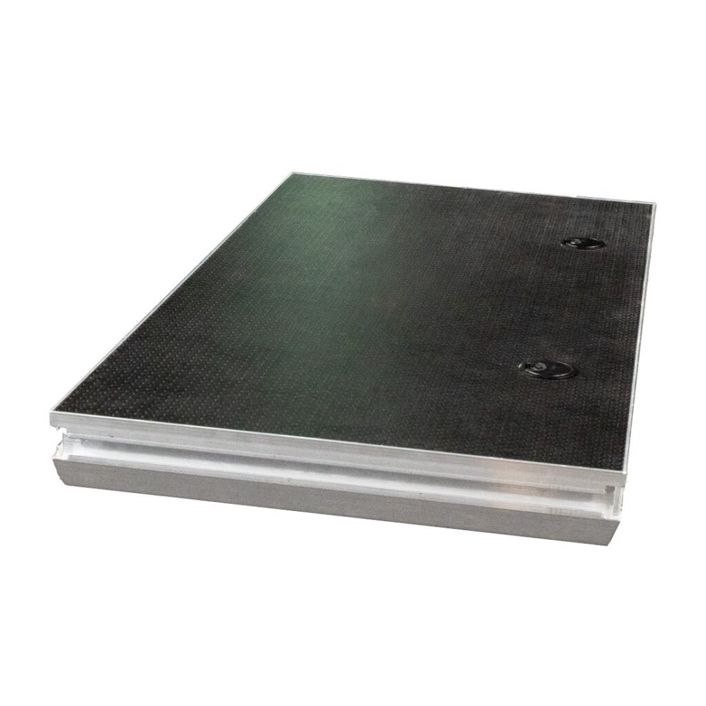 Mobilus DJ stalas DURASTAGE 750 DJ Deck 120x60