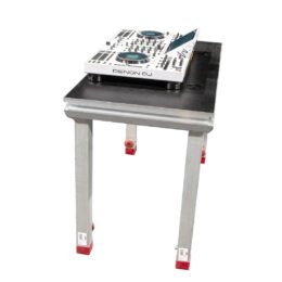 Mobilus DJ stalas DURASTAGE 750 DJ Deck 120x60 - Image 2