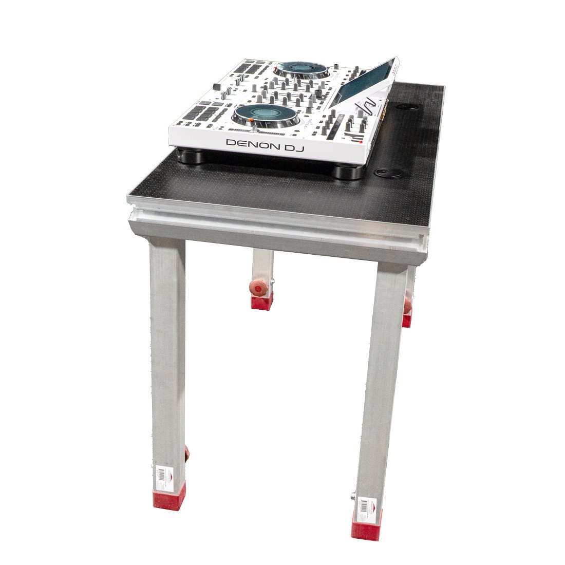 Mobilus DJ stalas DURASTAGE 750 DJ Deck 120x60 - Image 2