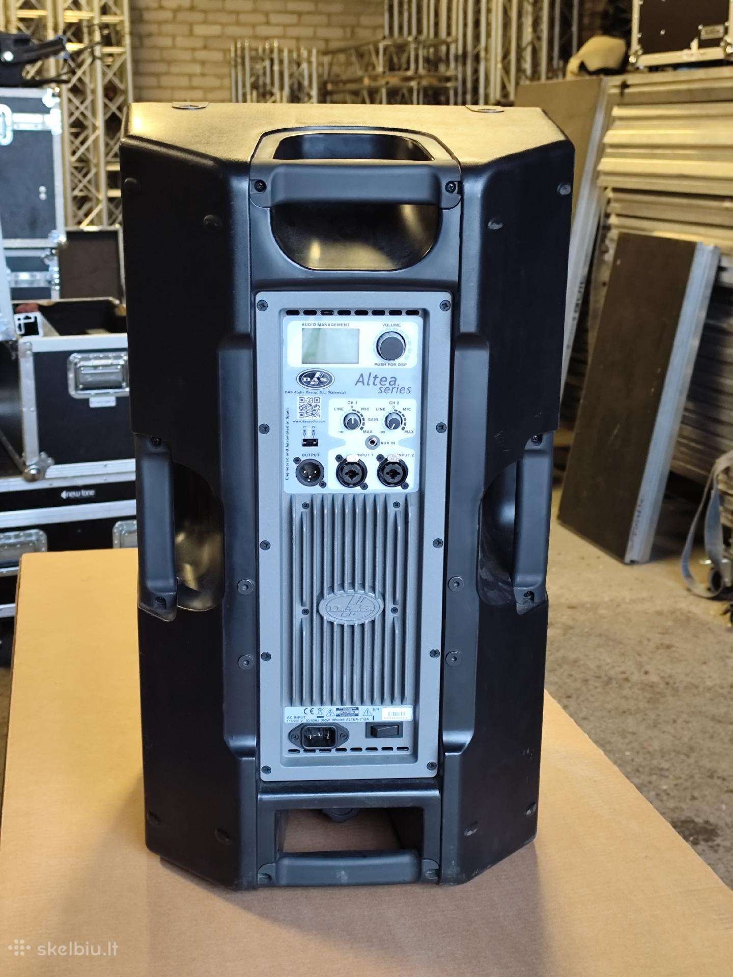 Naudota koncertinė kolonėlė Das Audio Altea-712a - Image 2