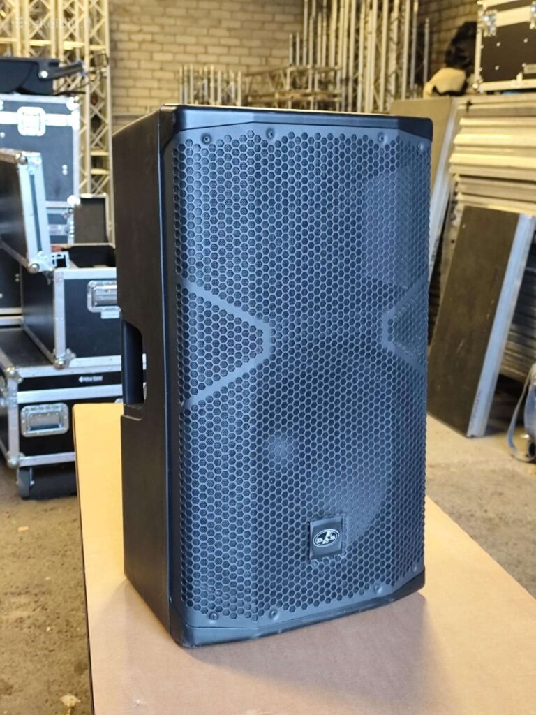 Naudota koncertinė kolonėlė Das Audio Altea-712a