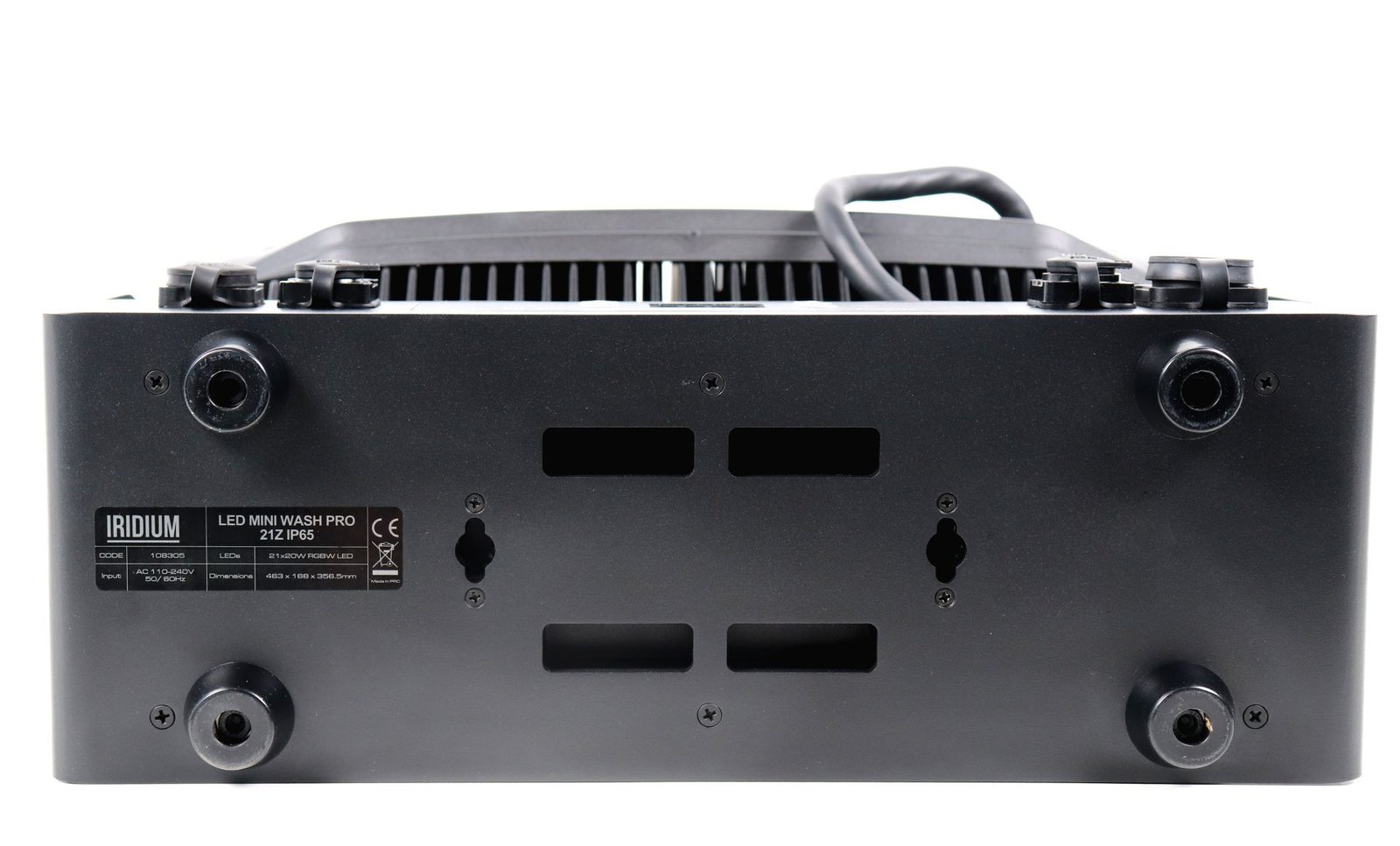 Iridium LED MINI WASH PRO 21Z RGBW IP65 - Image 3