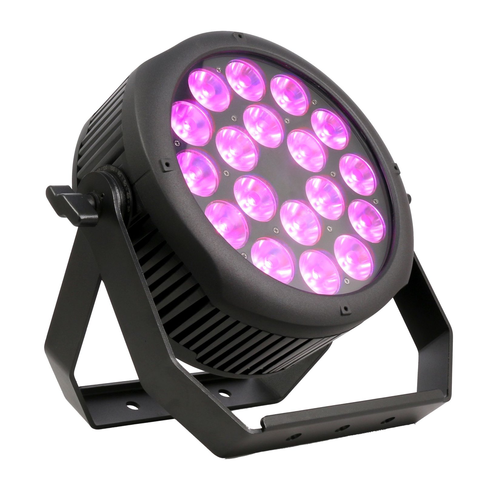 Iridium ARC Par Pro 1820 WS 18*20W RGBW 4in1 8° IP65 TR1 - Image 3