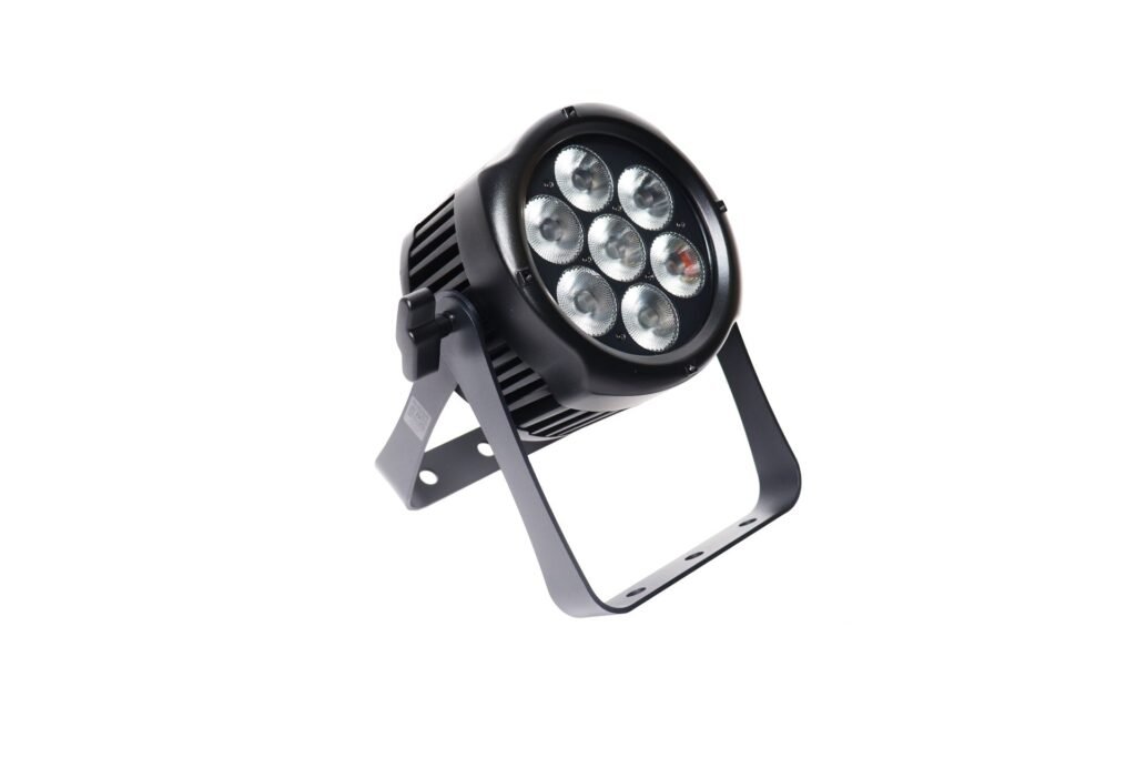Iridium VISION CONTROL Arc Par 720 7*20W RGBLAC IP65