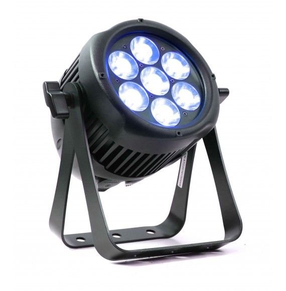 Iridium VISION CONTROL Arc Par 710B 7x10W RGBW IP65