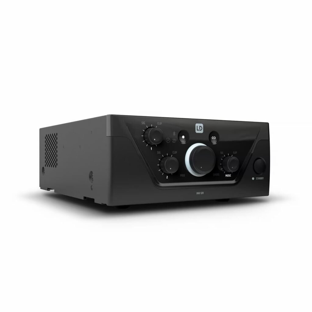 Stiprintuvas-mikšeris LD Systems IMA120