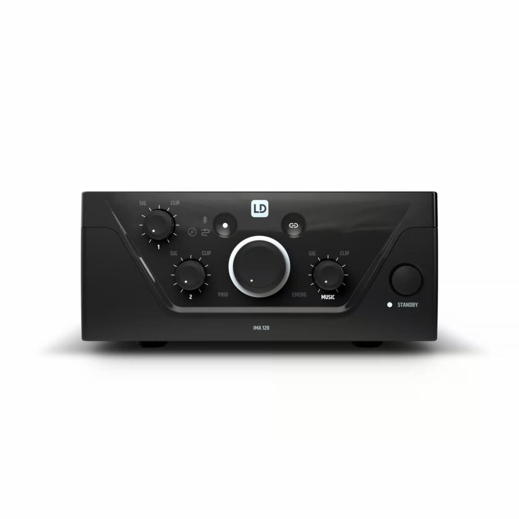 Stiprintuvas-mikšeris LD Systems IMA120