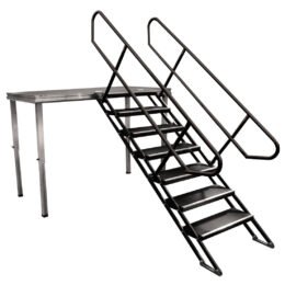 Scenos laiptai DURASTAGE 100-180 cm - Image 1
