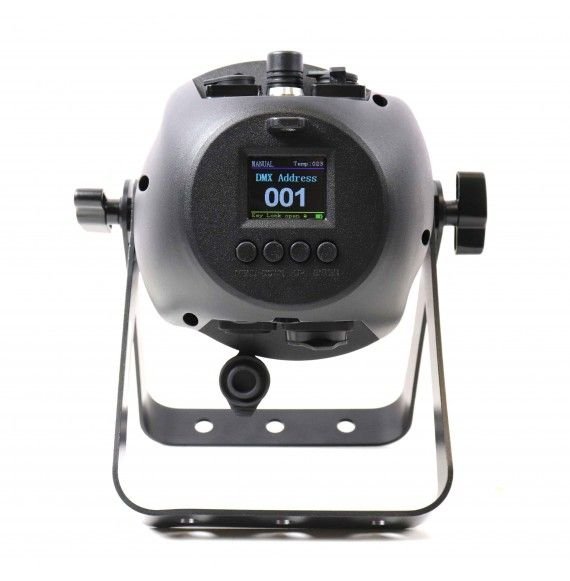Iridium VISION CONTROL Arc Par 710B 7x10W RGBW IP65