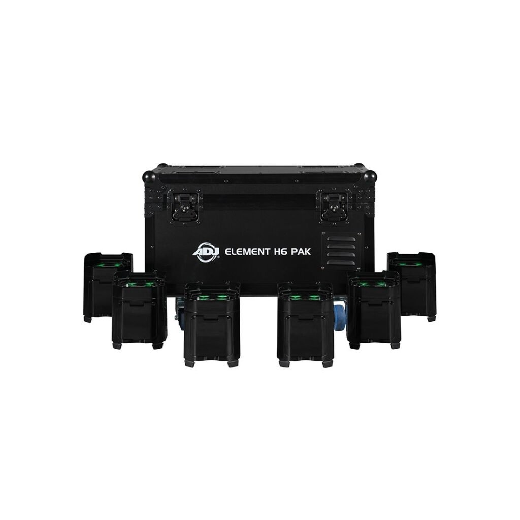 ADJ Element H6 Pak