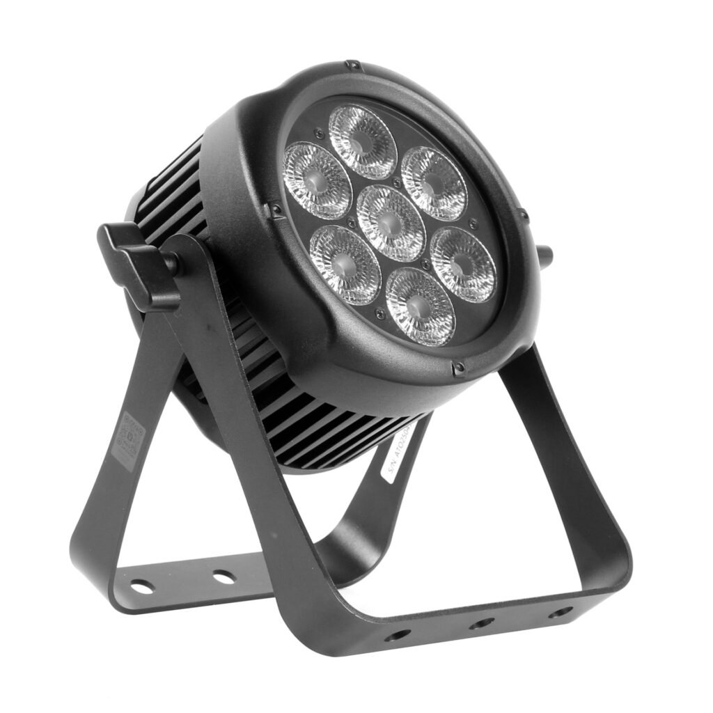 Iridium VISION CONTROL Arc Par 710 RGBWA+UV IP65 15°