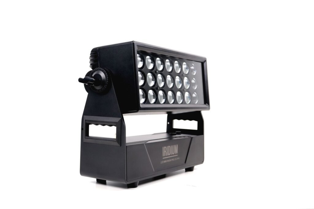 Iridium LED MINI WASH PRO 21Z RGBW IP65