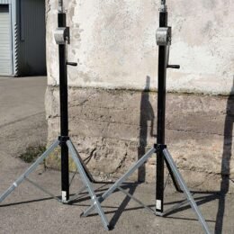 Naudoti keltuvai 2x Protruss Wu380 (80 kg, 3,8m) - Image 2