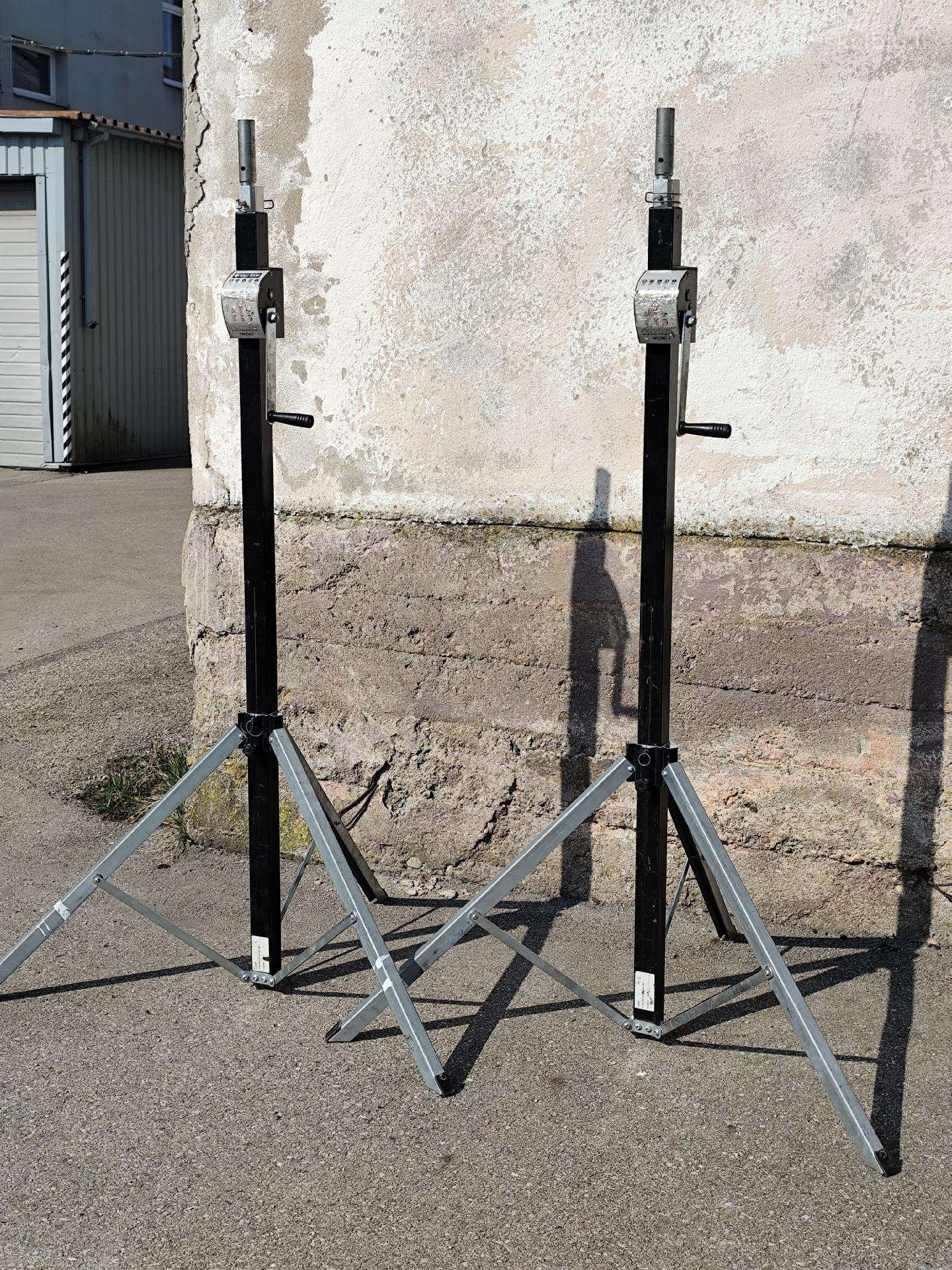 Naudoti keltuvai 2x Protruss Wu380 (80 kg, 3,8m) - Image 2