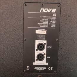 Naudotos koncertinės kolonėlės Nova Maxline M5 - Image 3