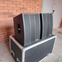 Naudotos koncertinės kolonėlės Nova Maxline M5 - Image 1