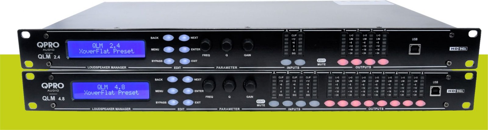 Skaitmeninis garso procesorius QPro QLM 4.8 - Image 3