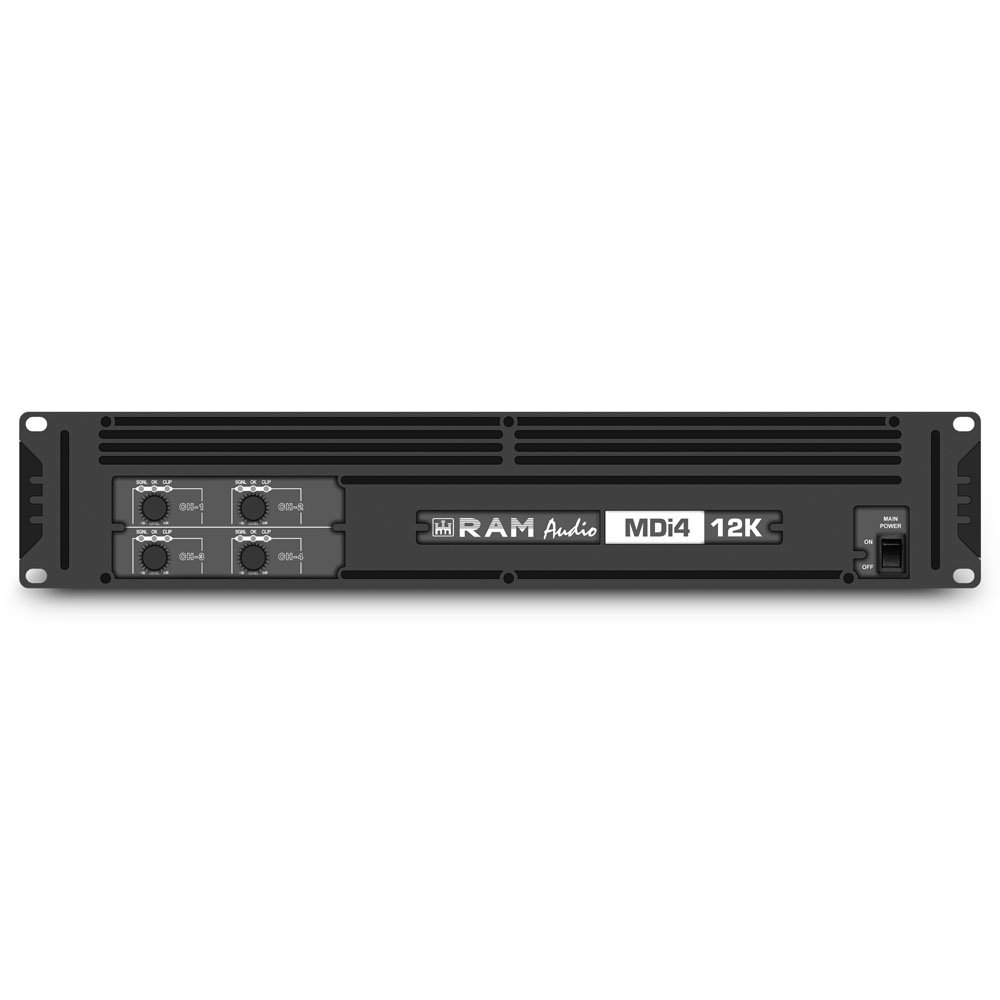 Stiprintuvas RAM Audio MDi4-12K