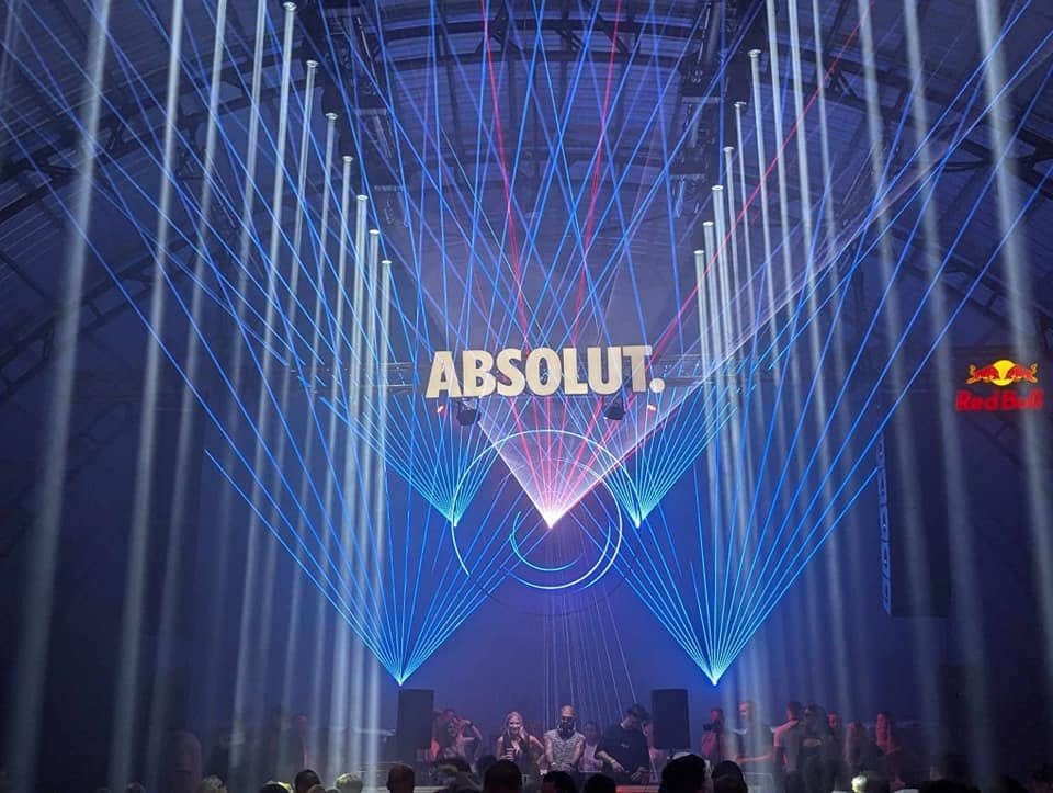 Elektroninės muzikos festivalis „Lights Out: Adana Twins”